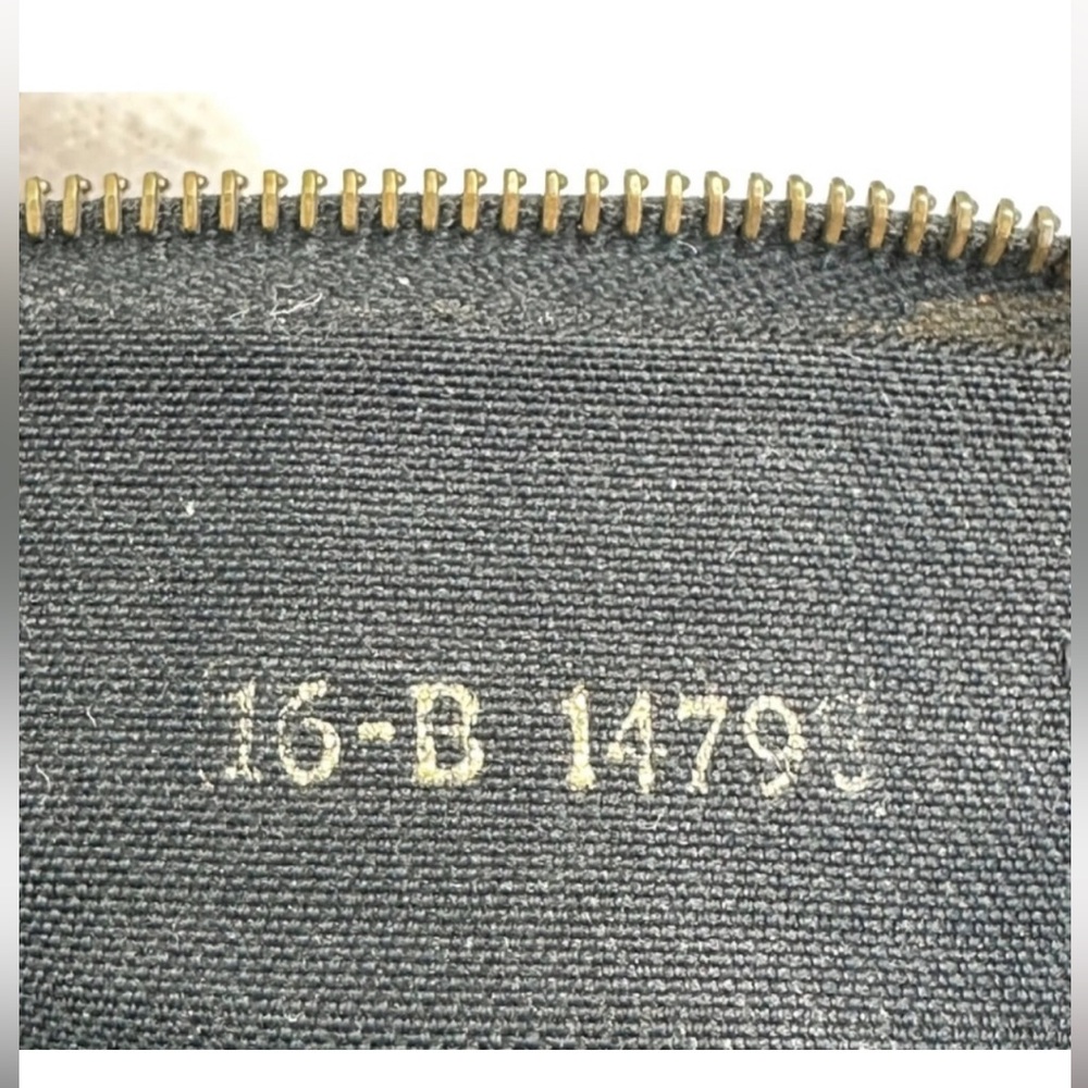 FENDI Pequin Stripe Shoulder Bag Bucket Tote Vintage - Picture 8 of 15